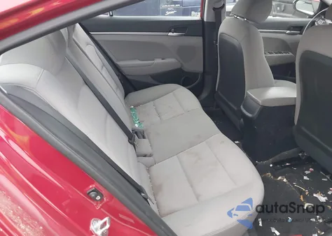 2019 Hyundai Elantra Se из США, поврежденный, VIN KMHD74LF4KU807147